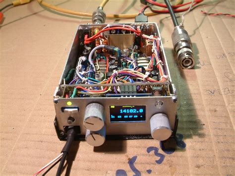Built with the VHFUHF weak signal operator in mind, the IC-9700 has an RF direct sampling receiver for the 2m and 70cm bands, and a single down conversion IF from 311 - 371MHz for the. . Diy vhf transceiver